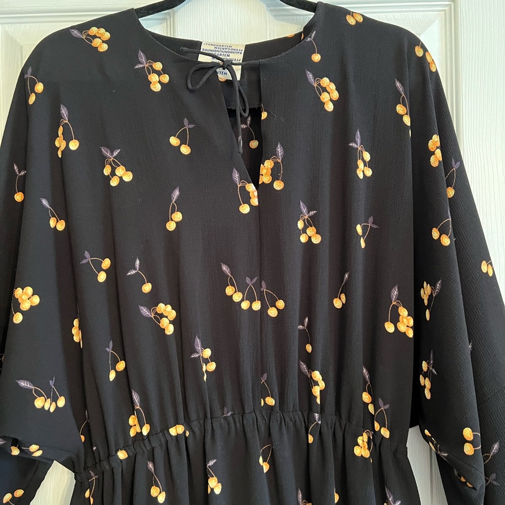 Baum Und Pferdgarten Dress Black Cherry Print - Picture 4 of 5